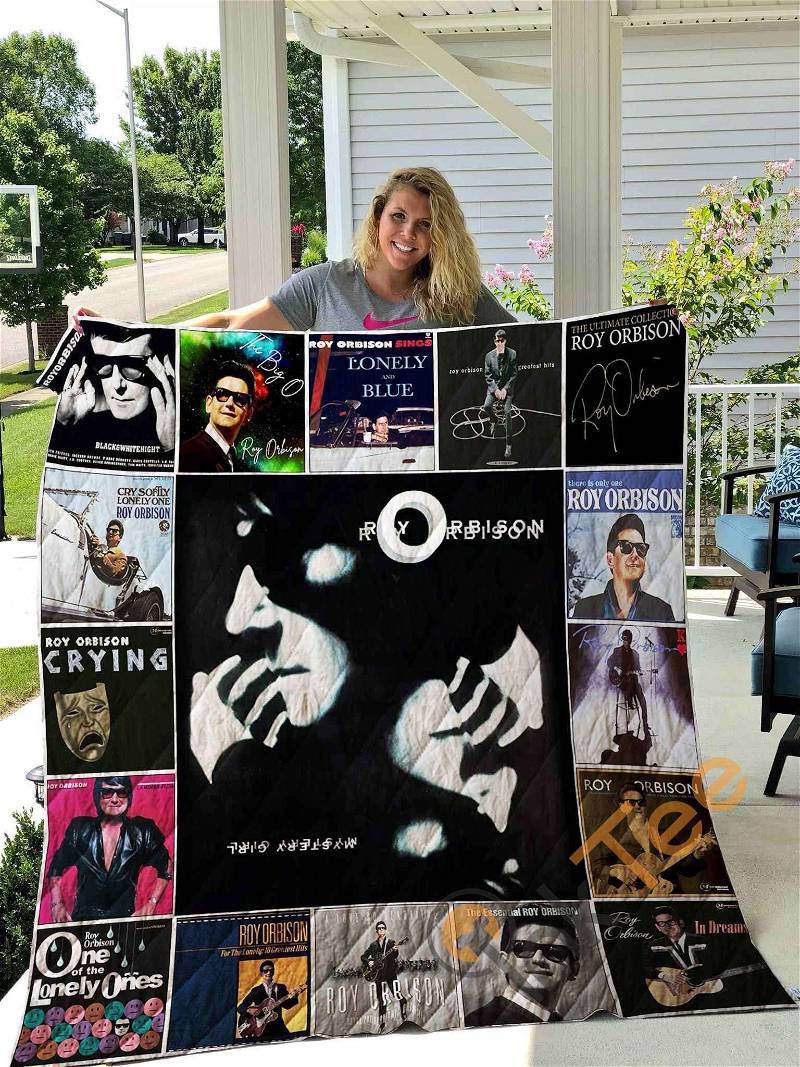 Roy Orbison Quilt Blanket Bedding Set
