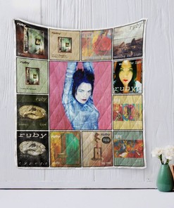 Ruby Quilt Blanket Bedding Set for Home Décor
