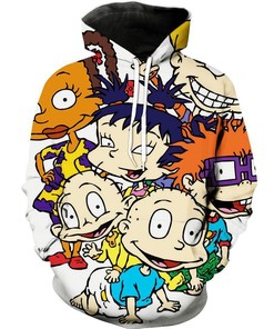 Rugrats Cartoon Rugrats Hoodie 3D