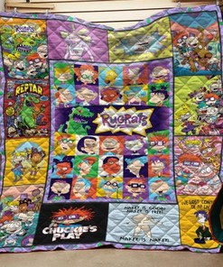 Rugrats Quilt V0512