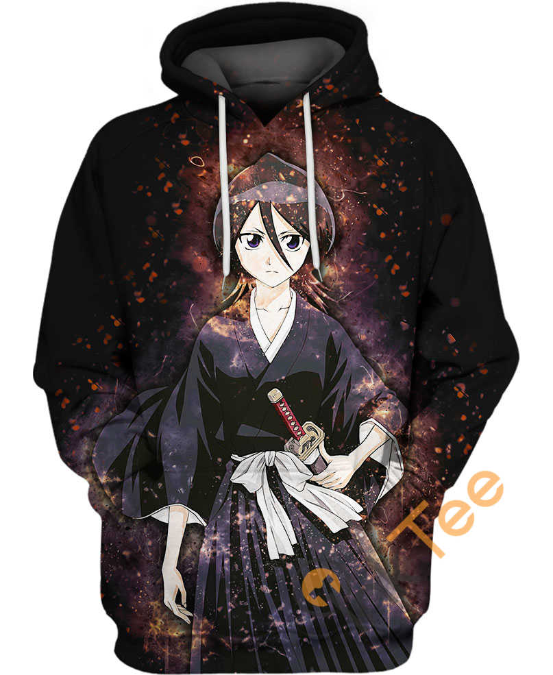 Rukia Kuchiki Bleach Hoodie 3D