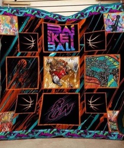 Run Basketball Quilt Blanket Bedding Set Great Customized Gifts For Birthday Christmas Thanksgiving Perfect Gifts For Basketball Lover