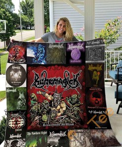 Runemagick Quilt Blanket Bedding Set