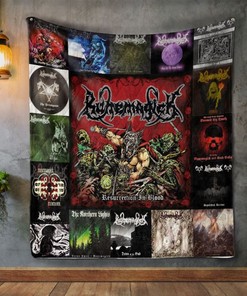 Runemagick Quilt Blanket Bedding Set for Home Décor