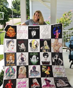 Rupaul Drag Race Quilt Blanket Bedding Set for Home Décor