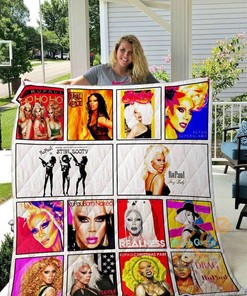 Rupaul Quilt Blanket Bedding Set