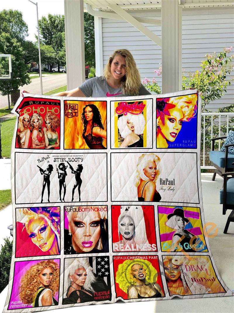 Rupaul Quilt Blanket Bedding Set