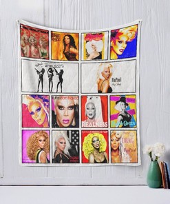 Rupaul Quilt Blanket Bedding Set for Home Décor