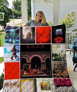 Rush 2 Quilt Blanket Bedding Set
