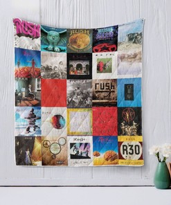 Rush 3 Quilt Blanket Bedding Set for Home Décor
