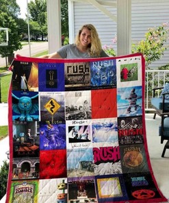 Rush Band All Season Plus Size Quilt Blanket Bedding Set