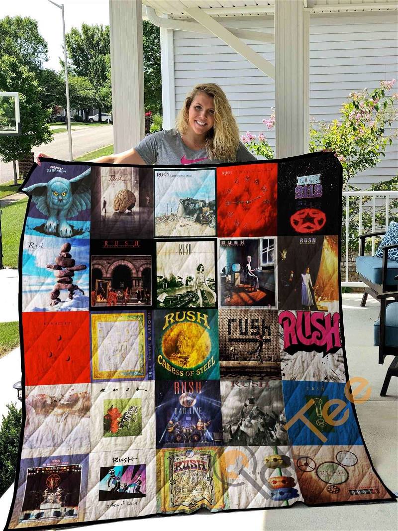 Rush Quilt Blanket Bedding Set