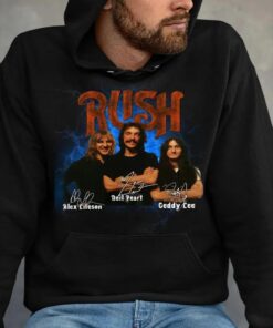 Rush Rock Band Vintage Style T-Shirt