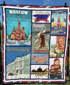 Russia Quilt Blanket Bedding Set