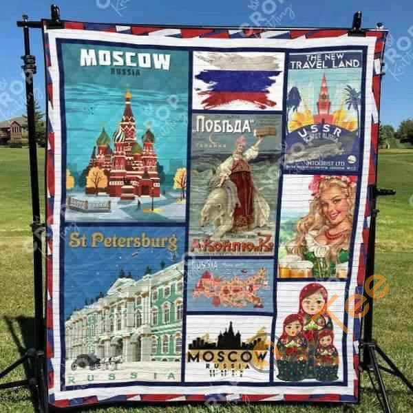 Russia Quilt Blanket Bedding Set