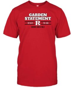 Rutgers Basketball Garden Statement T-Shirt
