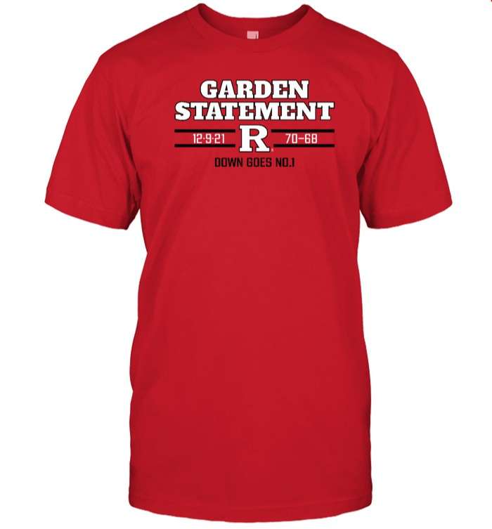 Rutgers Basketball Garden Statement T-Shirt