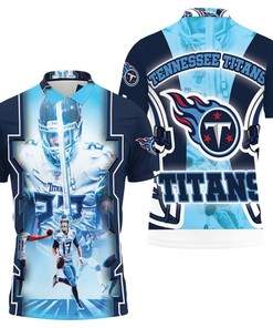 Ryan Tannehill #17 Tennessee Titans Afc South Champions Super Bowl 2021 Polo Shirt All Over Print Shirt 3d T-shirt
