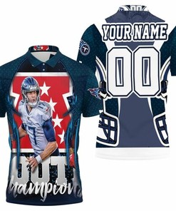 Ryan Tannehill 17 Tennessee Titans Afc South Division Champions Super Bowl 2021 Personalized 3D All Over Print Polo Shirt