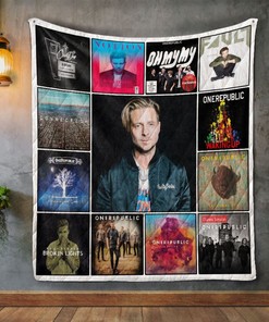 Ryan Tedder Album Covers Quilt Blanket Bedding Set