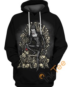 Ryuk Death Throne Hoodie 3D