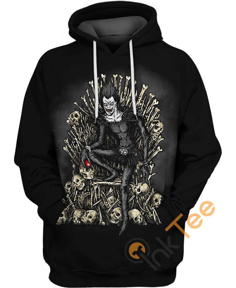 Ryuk Death Throne Hoodie 3D