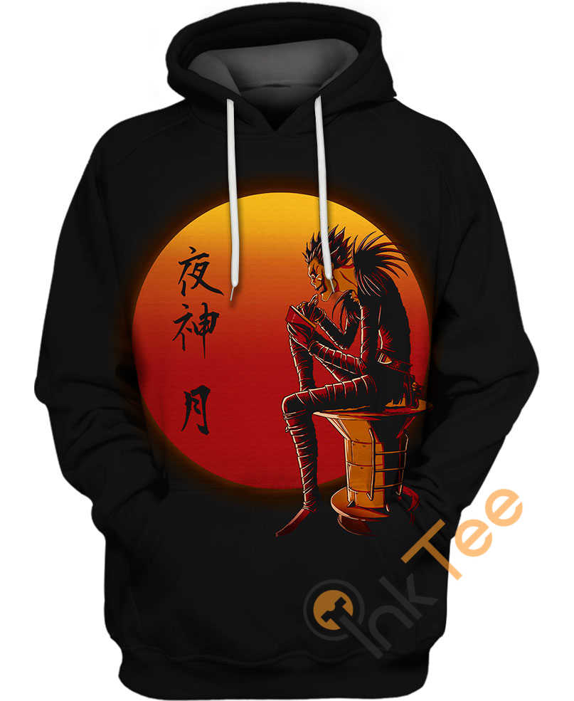 Ryuk On Sunset Hoodie 3D
