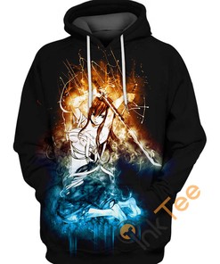 S Body Shape Of Erza Scarlet Hoodie 3D