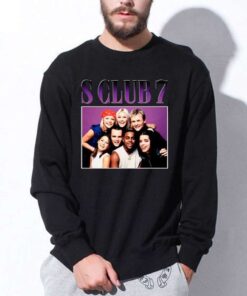 S Club 7 Vintage T-Shirt
