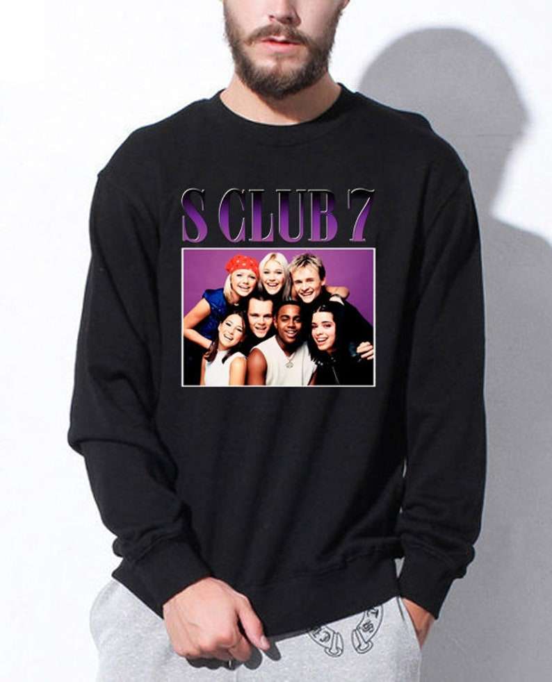 S Club 7 Vintage T-Shirt