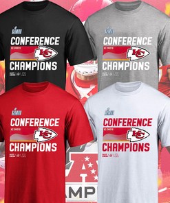 SALE!!! Kansas City Chiefs 2022 AFC Champions T Shirt Gift For Fan