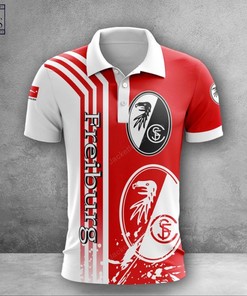 SC Freiburg 3D Bundesliga Polo Shirt