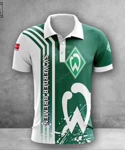 SV Werder Bremen 3D Bundesliga Polo Shirt