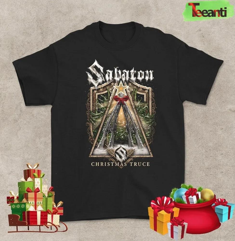 Sabaton Christmas Tree Favorite T-Shirt