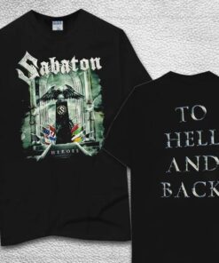 Sabaton Heroes - To Hell And Back T-Shirt