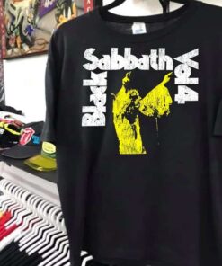 Sabbath Vol 4 Shirt Rock Band T-Shirt