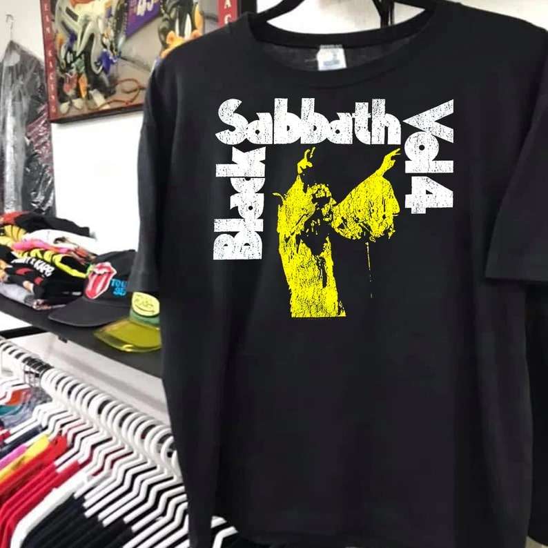Sabbath Vol 4 Shirt Rock Band T-Shirt