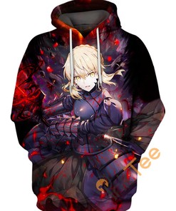 Saber Alternative Hoodie 3D