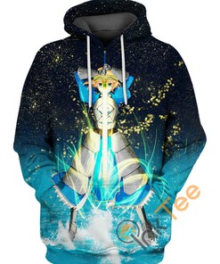 Saber Guardian Hoodie 3D