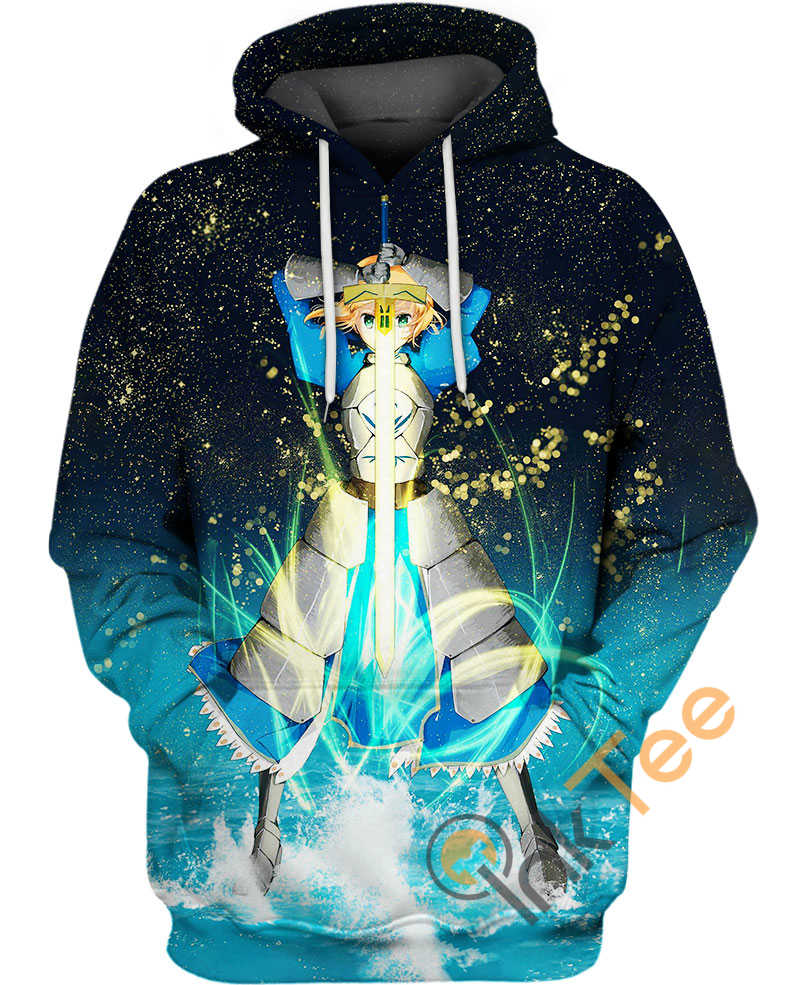 Saber Guardian Hoodie 3D