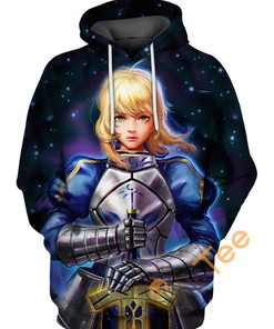Saber With A Sword Hoodie 3D