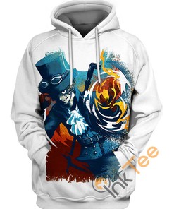 Sabo Dragon Claw Hoodie 3D