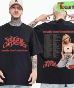 Sabrina Carpenter Email I Can'T Send Tour 2023 T-Shirt