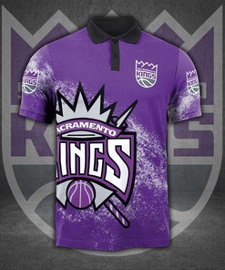 Sacramento Kings 3d Polo Shirt Jersey All Over Print Shirt 3d T-shirt
