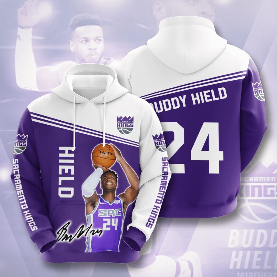 Sacramento Kings Custom Sport All Over Print Hoodie 3D