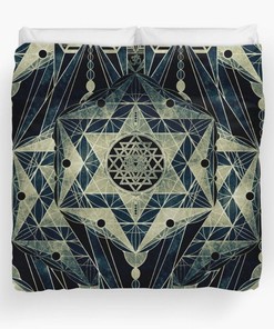 Sacred Geometry For Your Daily Life Duvet Cover Bedding Set Quilt Blanket Bedding Set Cover Flatsheet Pillow Cases