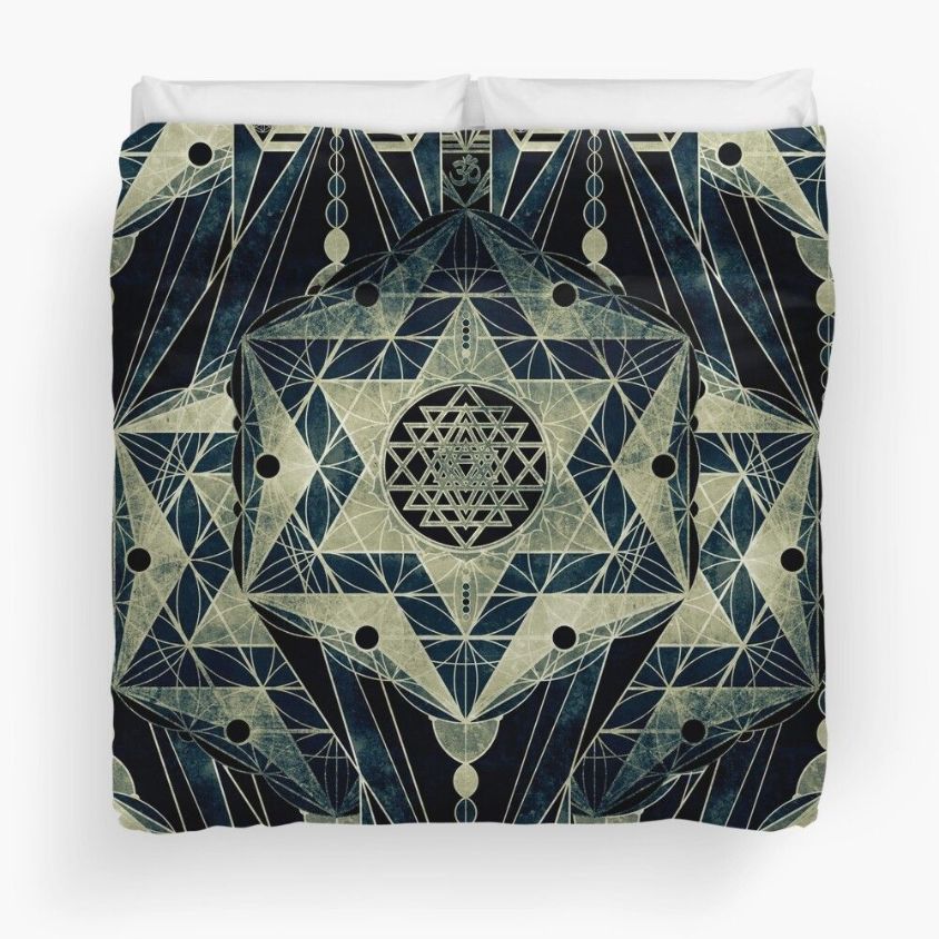 Sacred Geometry For Your Daily Life Duvet Cover Bedding Set Quilt Blanket Bedding Set Cover Flatsheet Pillow Cases