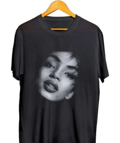 Sade Adu Merch Tour Black T-Shirt