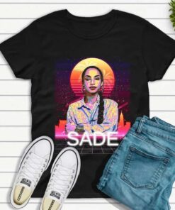 Sade Adu Poster Unisex Shirt