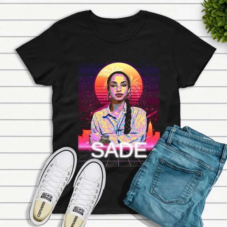 Sade Adu Poster Unisex Shirt